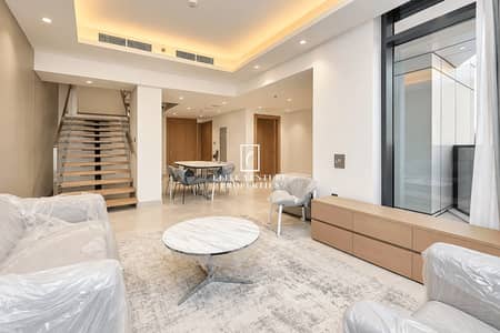 2 Bedroom Flat for Sale in Jumeirah Village Triangle (JVT), Dubai - DUPLEX 2BHK | FULLY FURNISHED | HIGHEST FLOOR