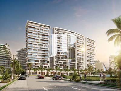 Studio for Sale in Dubai South, Dubai - Dubai South_Azizi Venice_B 001_Front Sreet View Day_03. jpg