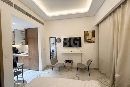 Studio for Rent in Meydan, Dubai - Furnished | All Bills Included | Up to 12 Cheques