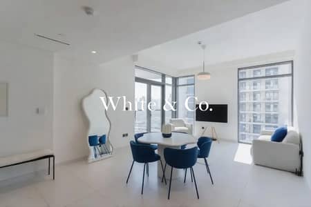 2 Bedroom Apartment for Rent in Dubai Harbour, Dubai - Marina Vista | Vacant | High Floor Unit 2 Bedroom Apartment for Rent in Dubai Harbour, Dubai - Marina Vista | Vacant | High Floor Unit