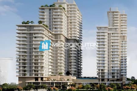 3 Bedroom Apartment for Sale in Al Reem Island, Abu Dhabi - 3BR with Maids | Corner Unit |Canal & Pool View