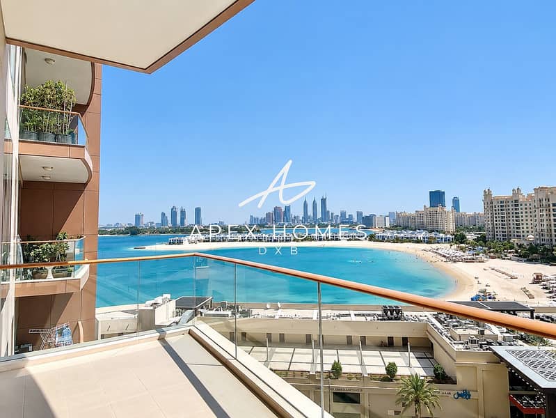 Appartement in Palm Jumeirah,Tiara Residences,Amber, 2 slaapkamers, 260000 AED - 16419911 Appartement in Palm Jumeirah,Tiara Residences,Amber, 2 slaapkamers, 260000 AED - 16419911