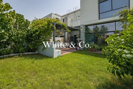 3 Bedroom Townhouse for Sale in Al Furjan, Dubai - Single Row Close to park and pool | Vastu