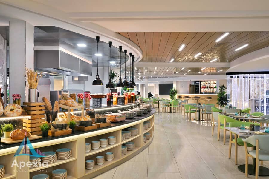 14 Swissotel - Le Murooj Restuarant2. JPG