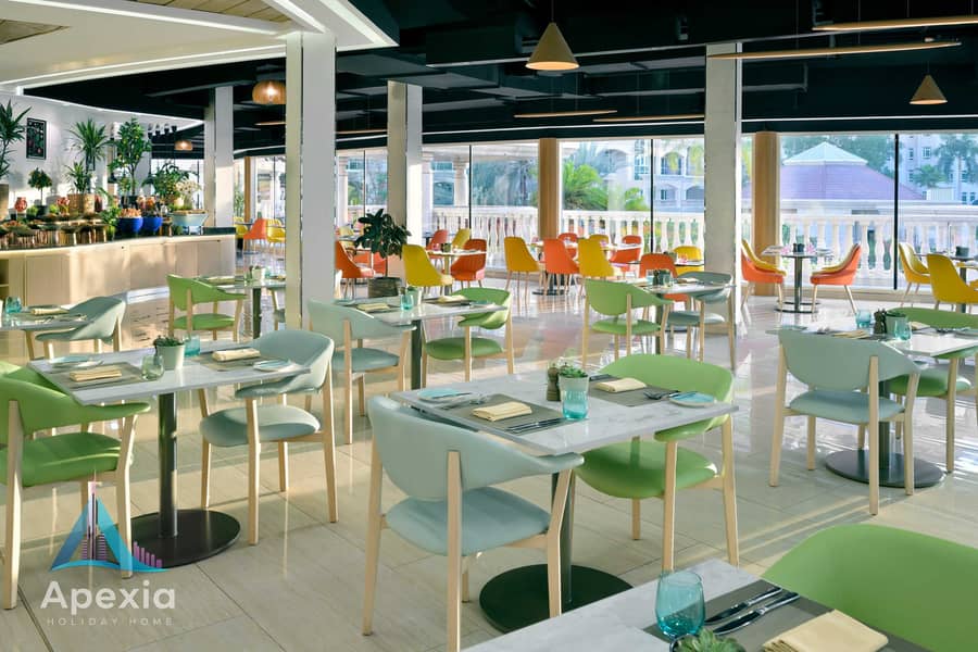 13 Swissotel - Le Murooj Restuarant. JPG