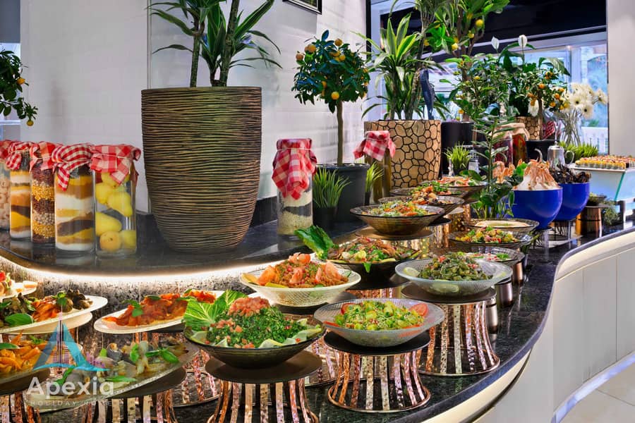 14 Swissotel - Le Murooj Restuarant3. JPG
