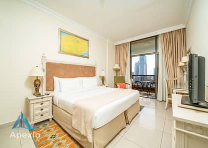 芭莎综合社区（Tecom）， 迪拜 1 卧室酒店式公寓待租 - STR05049 copy-2-2. jpg