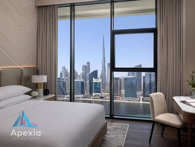 商业湾， 迪拜 2 卧室酒店式公寓待租 - intercontinental-dubai-9877136502-4x3 (1). jpg