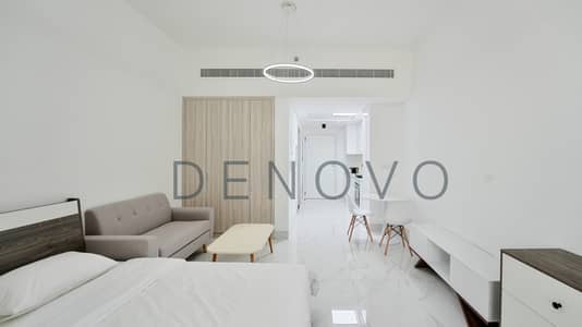 Studio for Rent in Jumeirah Village Circle (JVC), Dubai - Furnished Studio | Pool View | Vacant Soon