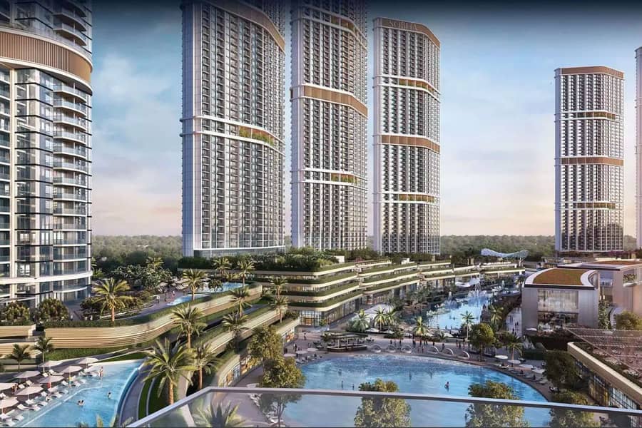 Квартира в Собха Хартланд 2,Skyscape,Skyscape Avenue, 2 cпальни, 2499888 AED - 16420229 Квартира в Собха Хартланд 2,Skyscape,Skyscape Avenue, 2 cпальни, 2499888 AED - 16420229