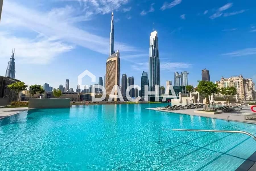 Upgraded 2BR | Furnished | Burj View Upgraded 2BR | Furnished | Burj View