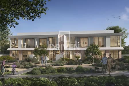 4 Bedroom Townhouse for Sale in The Valley by Emaar, Dubai - Large Plot | Community Park View | Single Row 4 Bedroom Townhouse for Sale in The Valley by Emaar, Dubai - Large Plot | Community Park View | Single Row