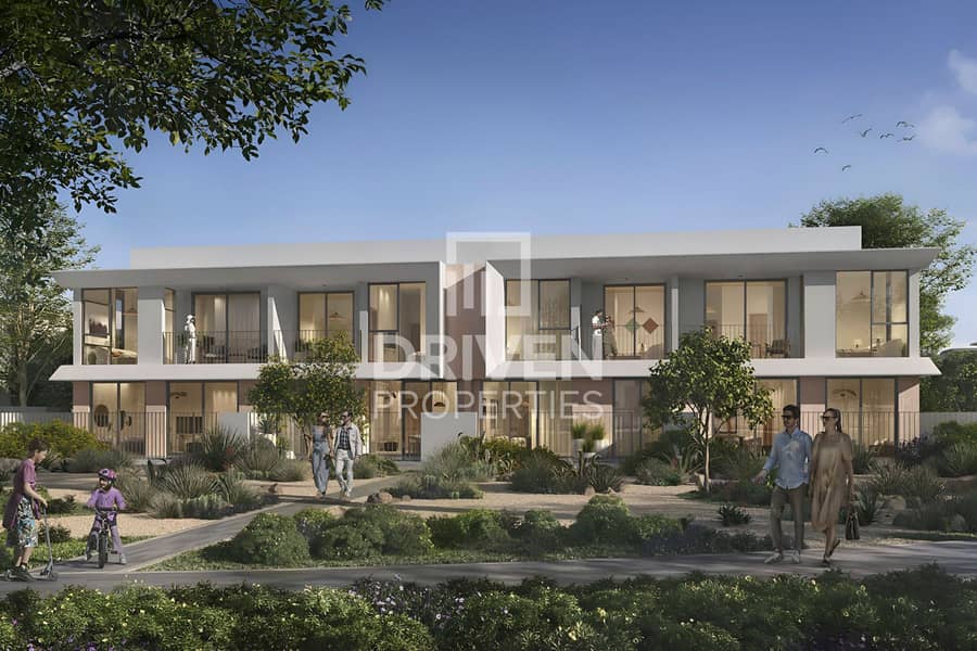 Large Plot | Community Park View | Single Row Large Plot | Community Park View | Single Row
