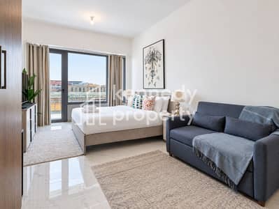 Studio for Rent in Masdar City, Abu Dhabi - 401 Oasis 1  (9). png