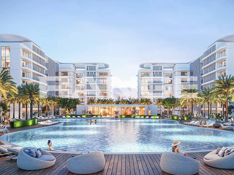 Квартира в Дамак Лагунс,Lagoon Views,Lagoon Views 9, 1 спальня, 1450000 AED - 16420504 Квартира в Дамак Лагунс,Lagoon Views,Lagoon Views 9, 1 спальня, 1450000 AED - 16420504