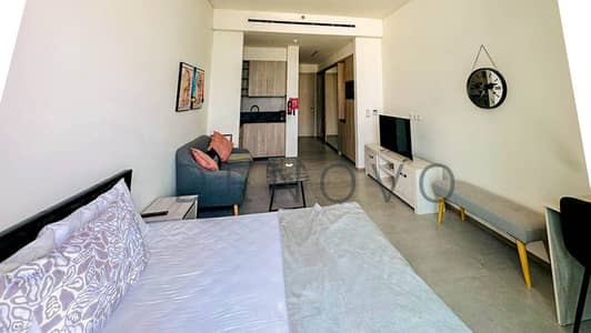 Studio for Rent in Jumeirah Village Circle (JVC), Dubai - Furnished Studio | Front View | Vacant