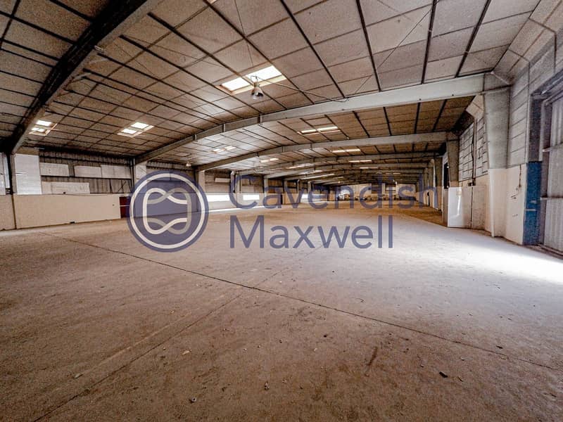 Columnless Warehouse I 191 KW I Easy Access