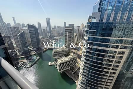 1 Bedroom Flat for Rent in Dubai Marina, Dubai - Fully Furnished | Marina View | Available