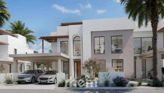 3 Bedroom Villa for Sale in Dubai South, Dubai - 3BR + Maid’s | Green Community | Corner Unit