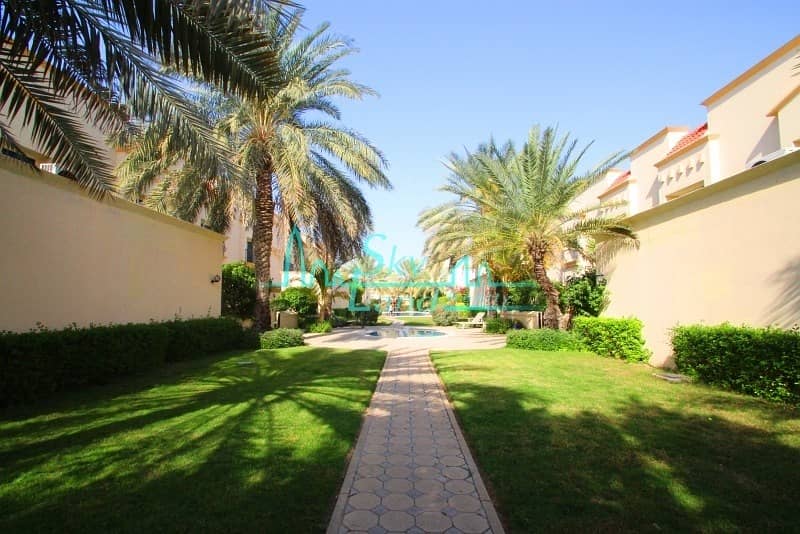 4 STUNNING 4 BED VILLA W/GARDEN  SHARED POOL  GYM UMM SUQEIM 1