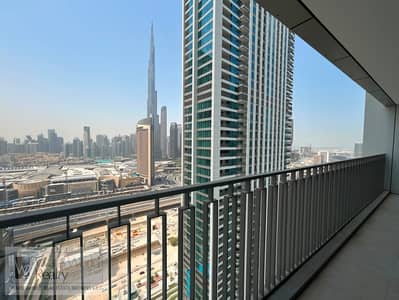 3 Camere Appartamento in affitto a Za'abeel, Dubai - view balcony (3). jpeg