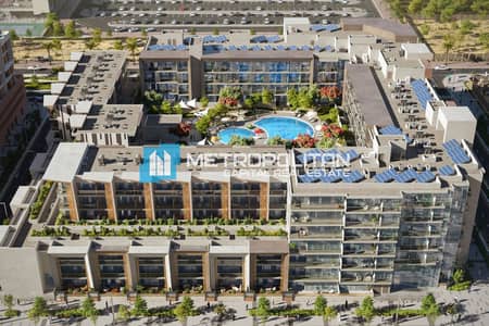 Studio for Sale in Masdar City, Abu Dhabi - High Floor | Fully Furnished | Handover Soon