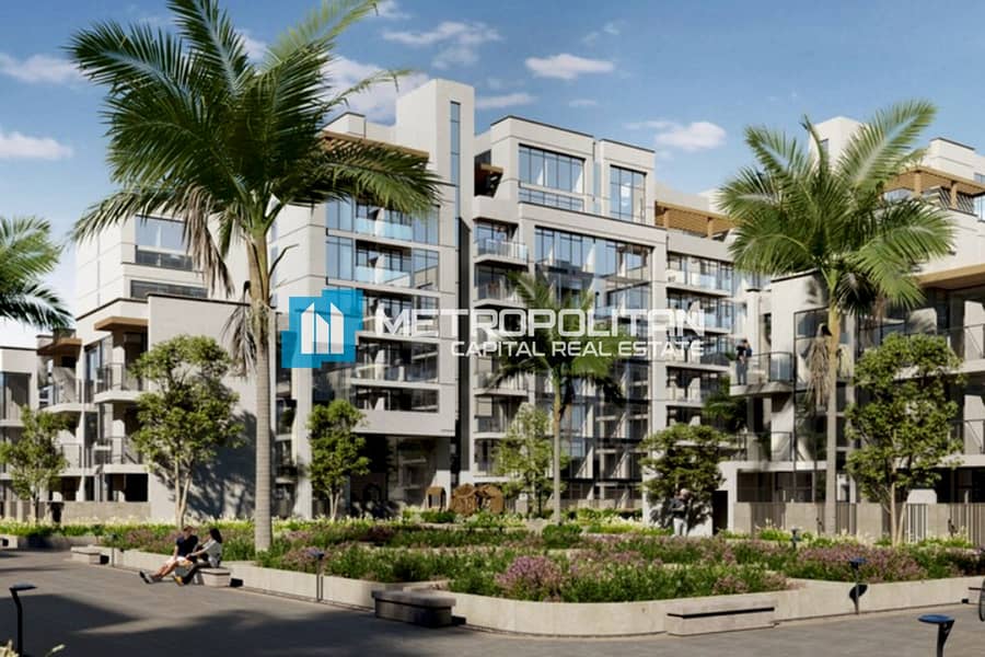 Best Price Masdar City High ROI|1BR with Balcony Best Price Masdar City High ROI|1BR with Balcony