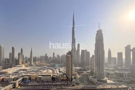 3 Bedroom Flat for Sale in Za'abeel, Dubai - High Floor | Burj Khalifa View | Maids | Vacant