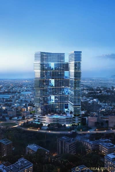 汽车城， 迪拜 1 卧室单位待售 - 位于汽车城，Binghatti Skyterraces 1 卧室的公寓 1250000 AED - 16421797