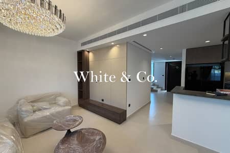 3 Bedroom Townhouse for Rent in Tilal Al Ghaf, Dubai - Brand New | Fully Furnished | Appliances