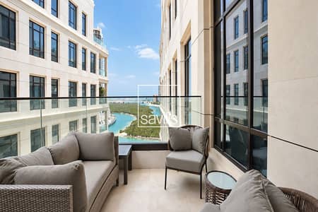 2 Bedroom Apartment for Rent in Al Reem Island, Abu Dhabi - Furnished | Partial Sea View | Plus Maids Room