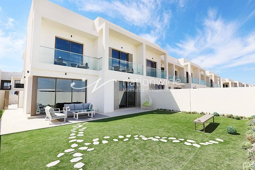 Dazzling 3 BR Villa with Maids and Storage In Yas Acres