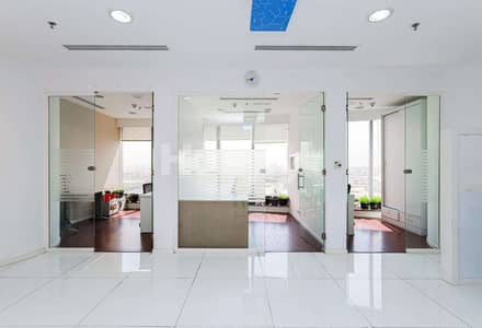 Office for Rent in Business Bay, Dubai - 2 Parking Spaces | Partitioned | Near Metro Office for Rent in Business Bay, Dubai - 2 Parking Spaces | Partitioned | Near Metro