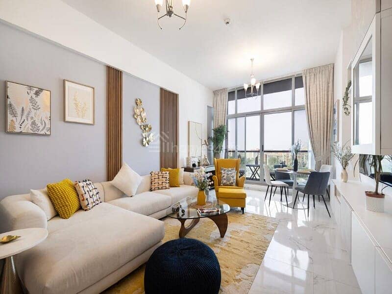 Elegant Furnished 2BR with Maid’s Room | Balcony Elegant Furnished 2BR with Maid’s Room | Balcony
