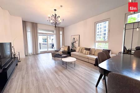 2 Bedroom Apartment for Sale in Madinat Jumeirah Living, Dubai - Pool Views | Large Outdoor Area | Spacious Unit