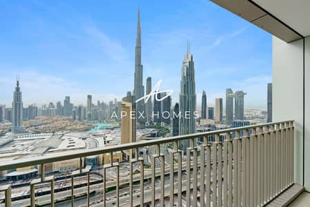 3 Bedroom Flat for Rent in Za'abeel, Dubai - Burj Khalifa View | Prime Location | High Floor