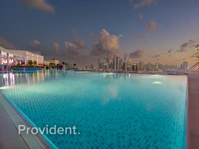 Appartement de 1 chambre à à vendre à Palm Jumeirah, Dubai - Appartement à Palm Jumeirah，Seven Palm (Tower A), 1 chambre, 2700000 AED - 16418322