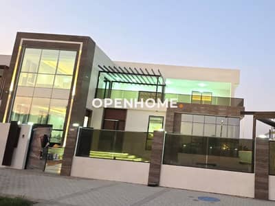 6 Bedroom Villa for Rent in Saadiyat Island, Abu Dhabi - Premium Living | Modern BR Villa | Prime Address