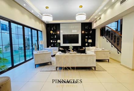 4 Bedroom Villa for Rent in Nad Al Sheba, Dubai - Fully Furnished | Private Garden | 4 BR Villa