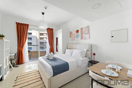 Studio for Rent in Dubai Production City (IMPZ), Dubai - MMK03264. jpg