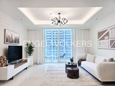 1 Schlafzimmer Wohnung zum zur Miete in Dubai Harbour, Dubai - Wohnung in Dubai Harbour，Emaar Beachfront，Palace Beach Residence，Palace Beach Residence Tower 1, 1 schlafzimmer, 150000 AED - 16423392