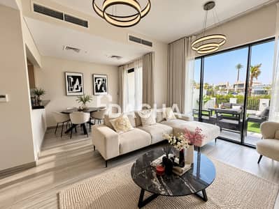 3 Bedroom Townhouse for Rent in DAMAC Hills, Dubai - TASTEFULLY FURNISHED |PARK ACCESS |VIDEO AVAILABLE