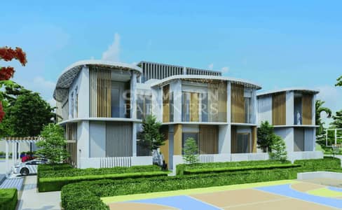 7 Bedroom Villa for Sale in Saadiyat Island, Abu Dhabi - Second row to the beach| Landscaped| Rooftop Pool