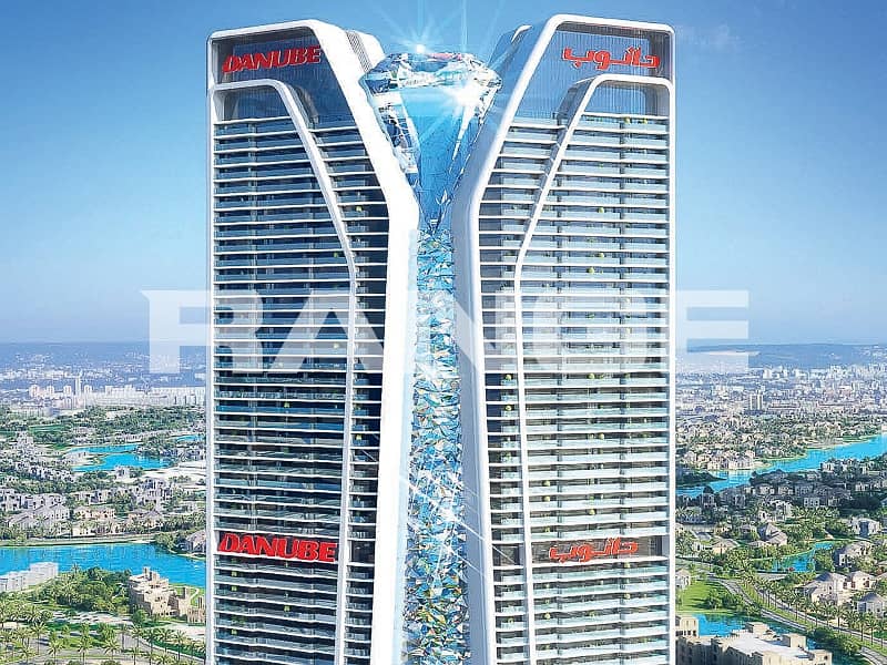Appartamento a Jumeirah Lake Towers (JLT),Diamondz by Danube, 2 camere da letto, 2438480 AED - 16423945 Appartamento a Jumeirah Lake Towers (JLT),Diamondz by Danube, 2 camere da letto, 2438480 AED - 16423945