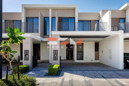 Townhouse de 3 chambres à à louer à Tilal Al Ghaf, Dubai - Maison de ville à Tilal Al Ghaf，Elan, 3 chambres, 215000 AED - 16423966