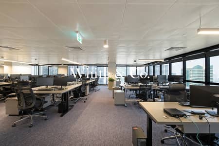 Office for Sale in Jumeirah Lake Towers (JLT), Dubai - Rented | Investor Deal | Grade A Asset