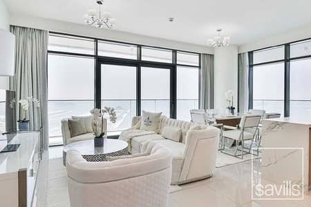 3 Slaapkamers Appartement te Huur in Dubai Harbour, Dubai - Appartement in Dubai Harbour，Emaar Beachfront，Beach Vista，Beach Vista 2, 3 slaapkamers, 405000 AED - 16424022
