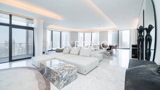 4 Bedroom Penthouse for Rent in Downtown Dubai, Dubai - Full Burj Khalifa View | Fully Furnished