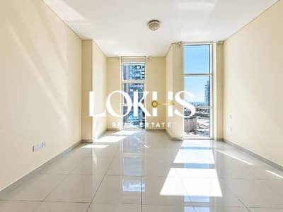 Studio for Rent in Business Bay, Dubai - 4 Cheques | Low Floor | Semi Furnished Studio for Rent in Business Bay, Dubai - 4 Cheques | Low Floor | Semi Furnished