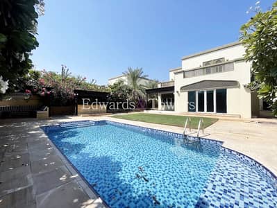 4 Bedroom Villa for Rent in Jumeirah Park, Dubai - Spacious Villa| 4 Bedroom Villa| Fully Upgraded